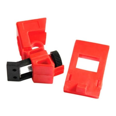 Zing ZING 120/277V Clamp-On Breaker Lockout-cleat, 7256 7256